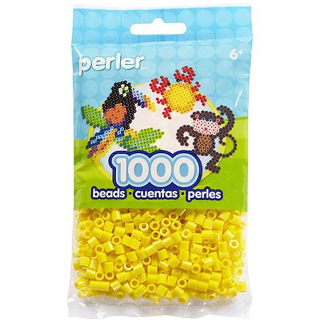 Perler Beads Yellow 1000pc