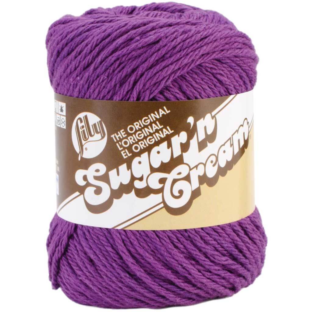 Sugar'n Cream Yarn Solid 2.5oz