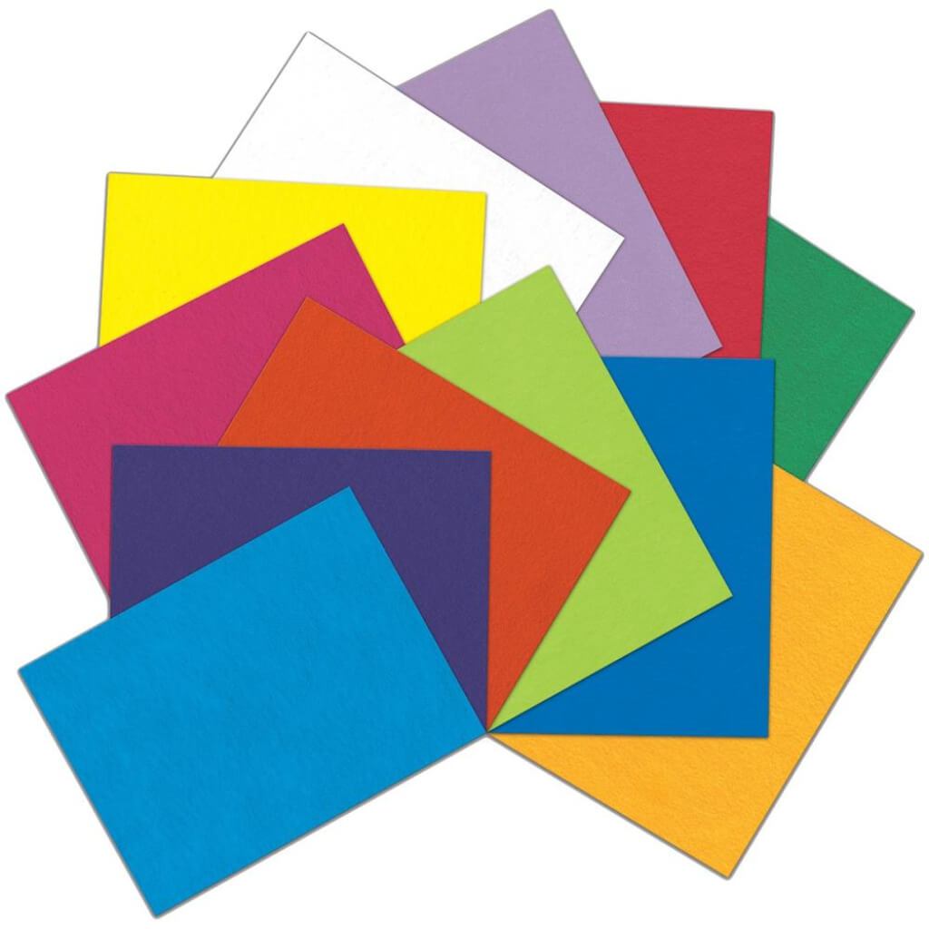 Rainbow Classic Felt 9in x 12in Kaleidoscope 12pc