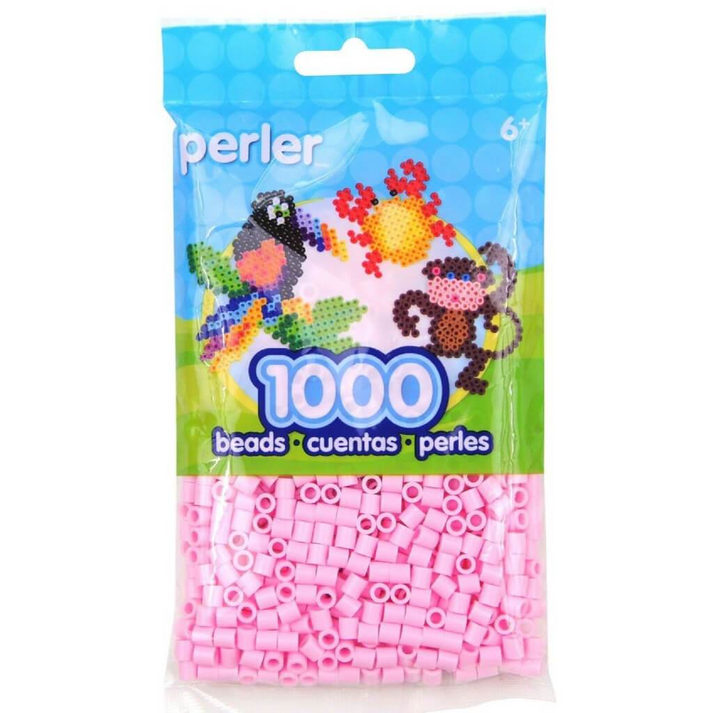 Perler Beads Light Pink 1000pc
