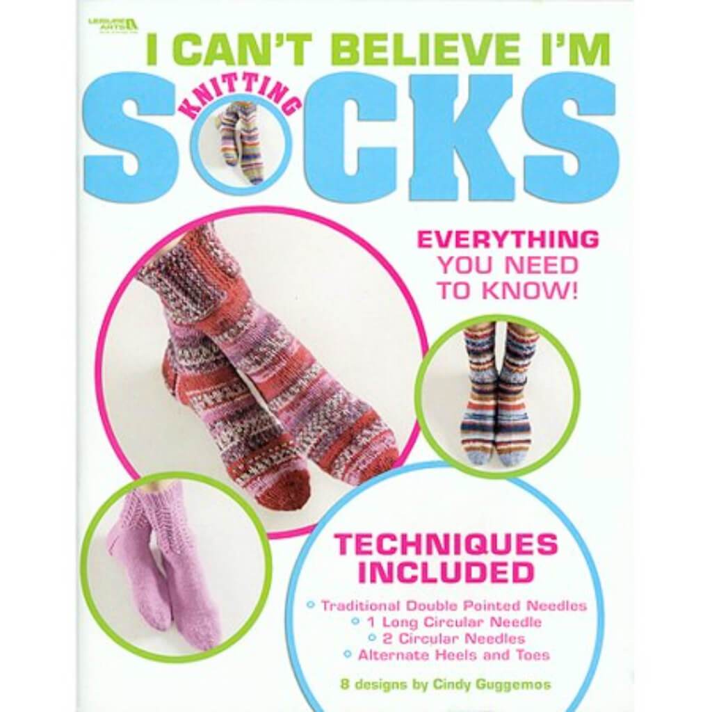 Leisure Arts I Can't Believe I'm Knitting Socks