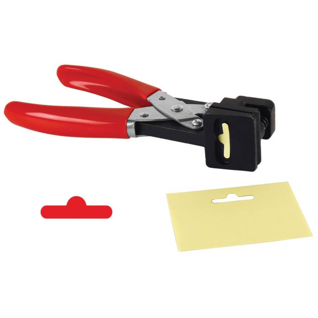 Hang Tab Hole Punch 1in x .3125in Hole