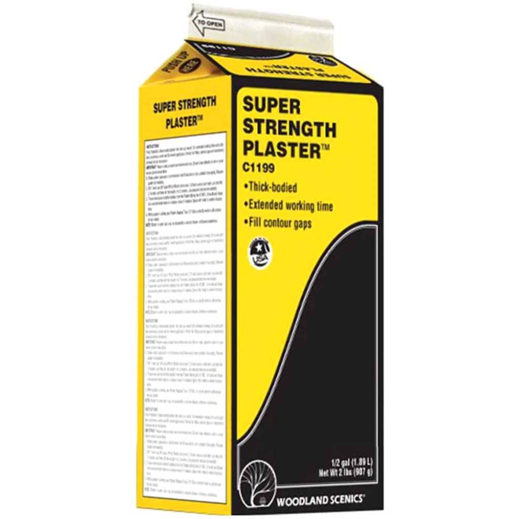 Super Strength Plaster 