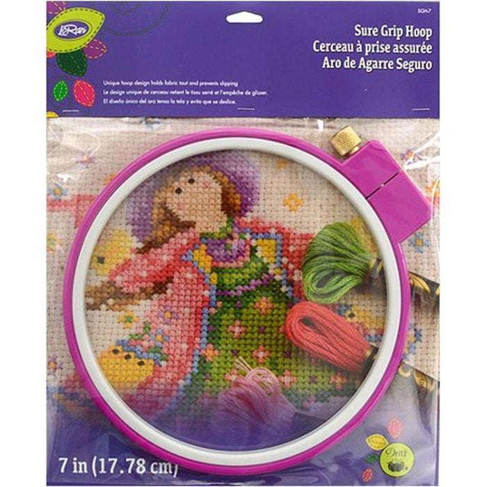 Sure Grip Hoop 7in