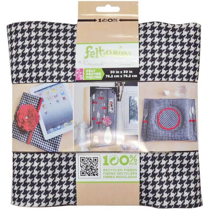 Feltables Houndstooth 30' x 30in