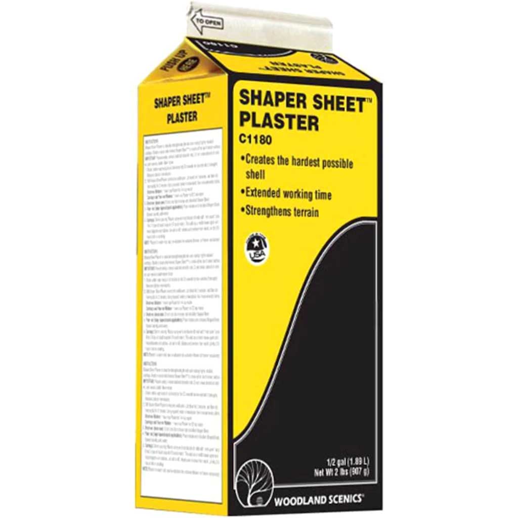 Plaster Shaper Sheet 