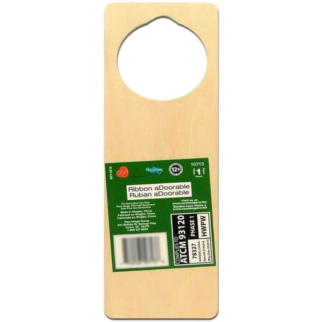 Wood Adorable Hanger Rectangle