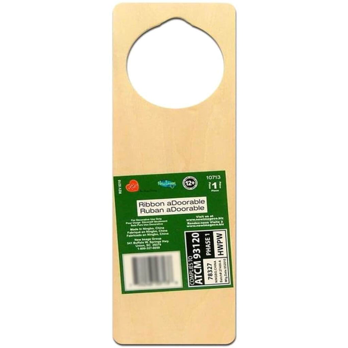 Wood Adorable Hanger Rectangle