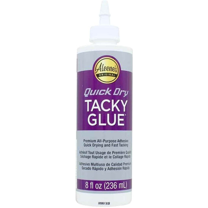 Aleene's Quick Dry Tacky Glue 8oz