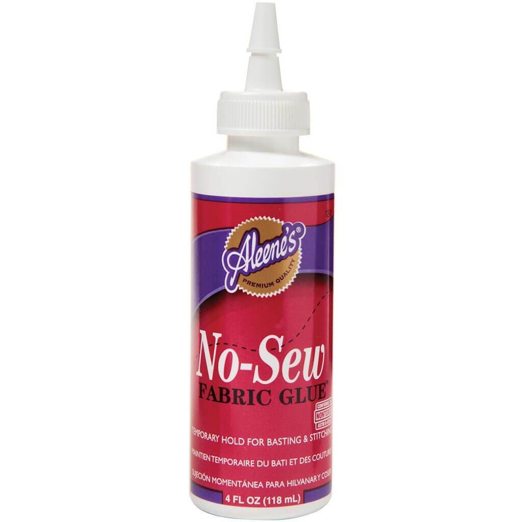 Aleene&#39;s No-Sew fabric Glue 4oz