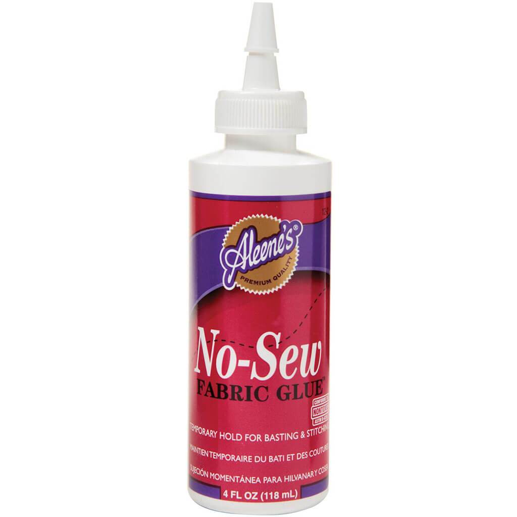 Aleene's No-Sew fabric Glue 4oz