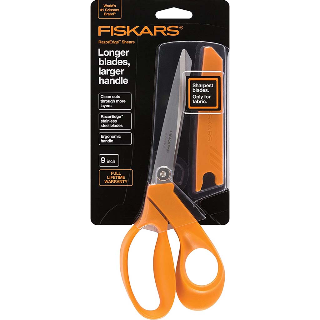 Razor Edge Fabric Shears 9in 