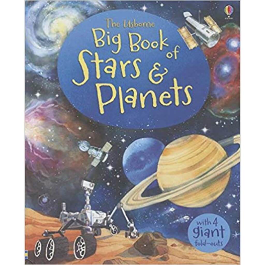 Big Book Of Stars &amp; Planets