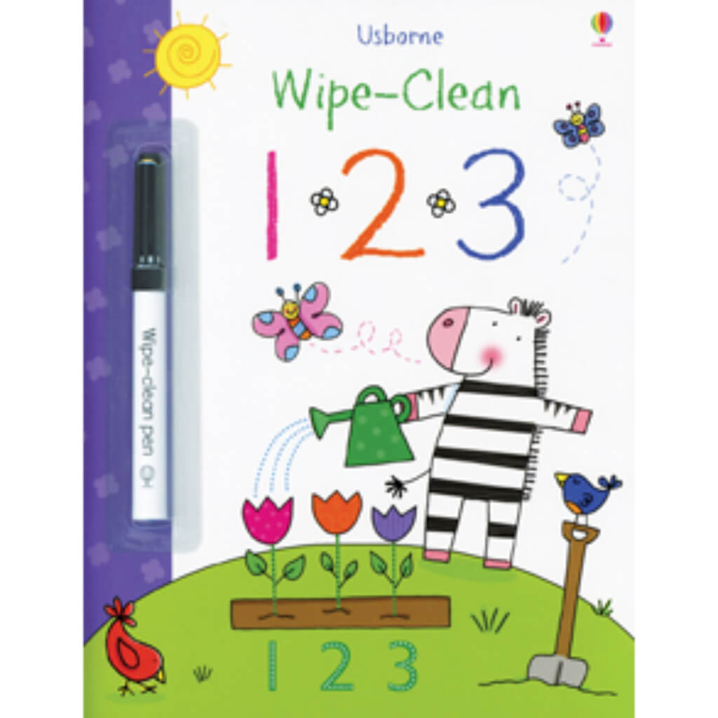 Wipe-Clean 123