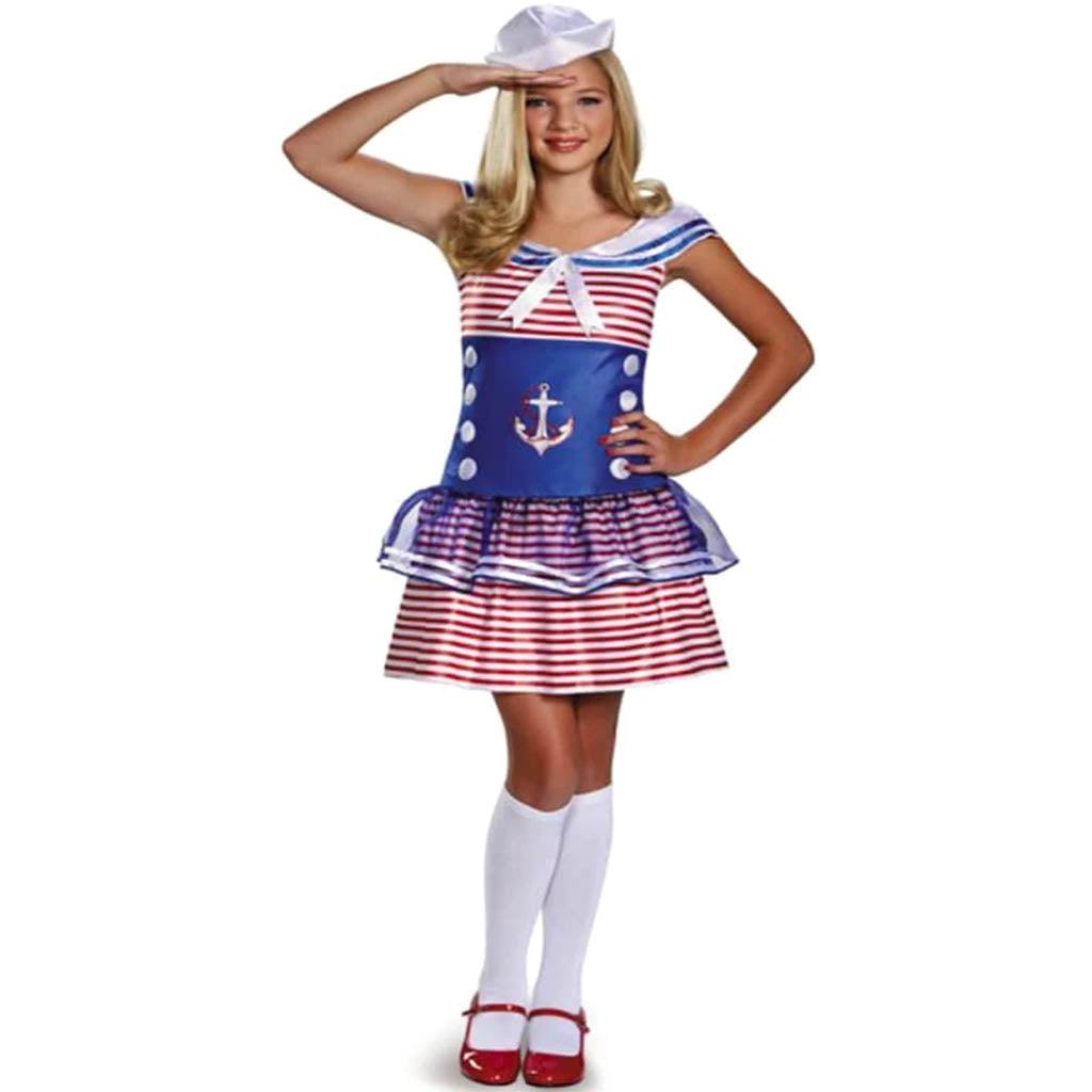 Sailing Sweetheart Costume