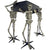 Skeleton Pall Bearers with Coffin Prop