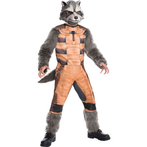 Rocket Raccoon Costume