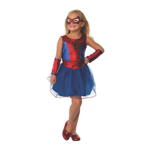 Tutu Dress Spider Girl Child Costume Toddler