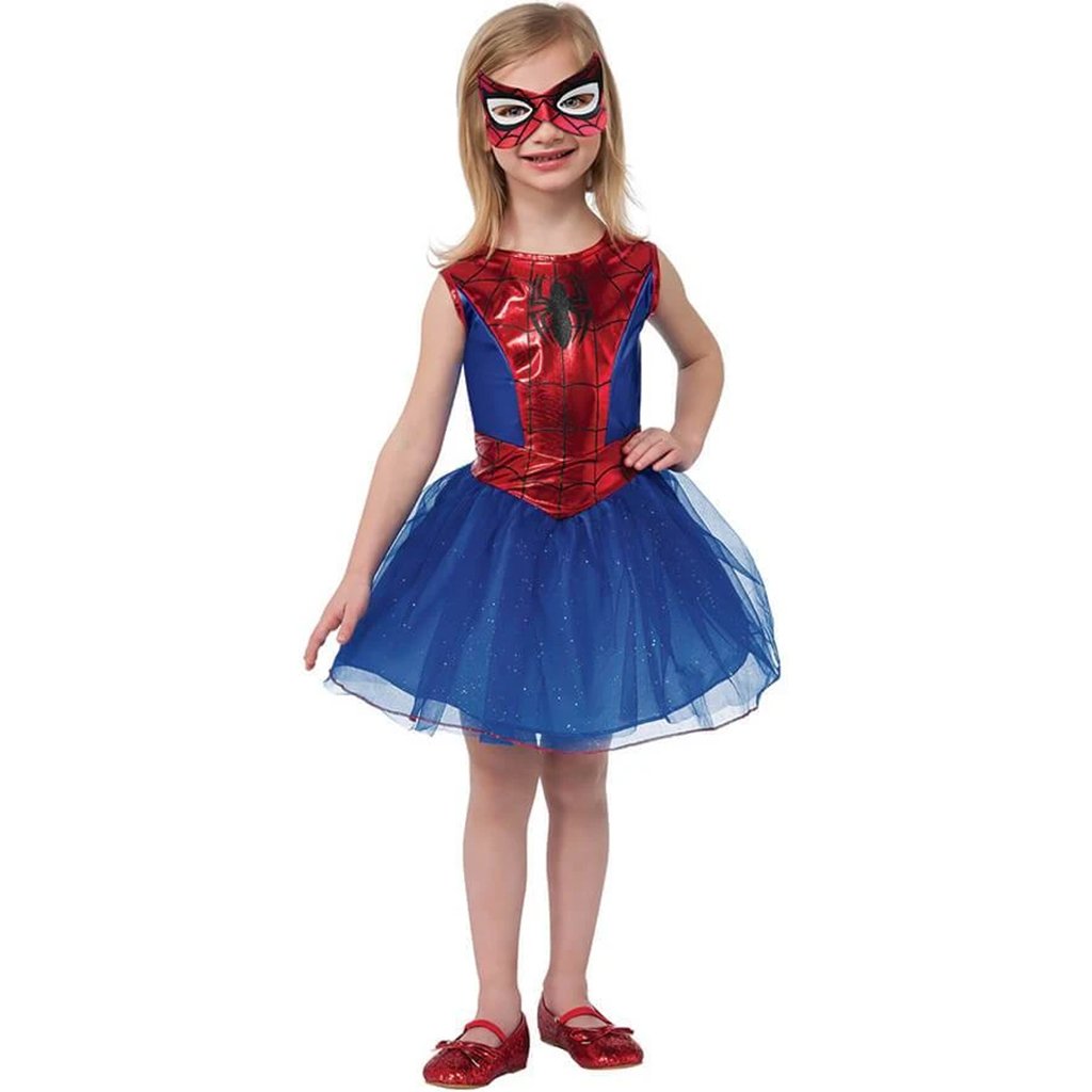 Tutu Dress Spider Girl Child Costume Toddler