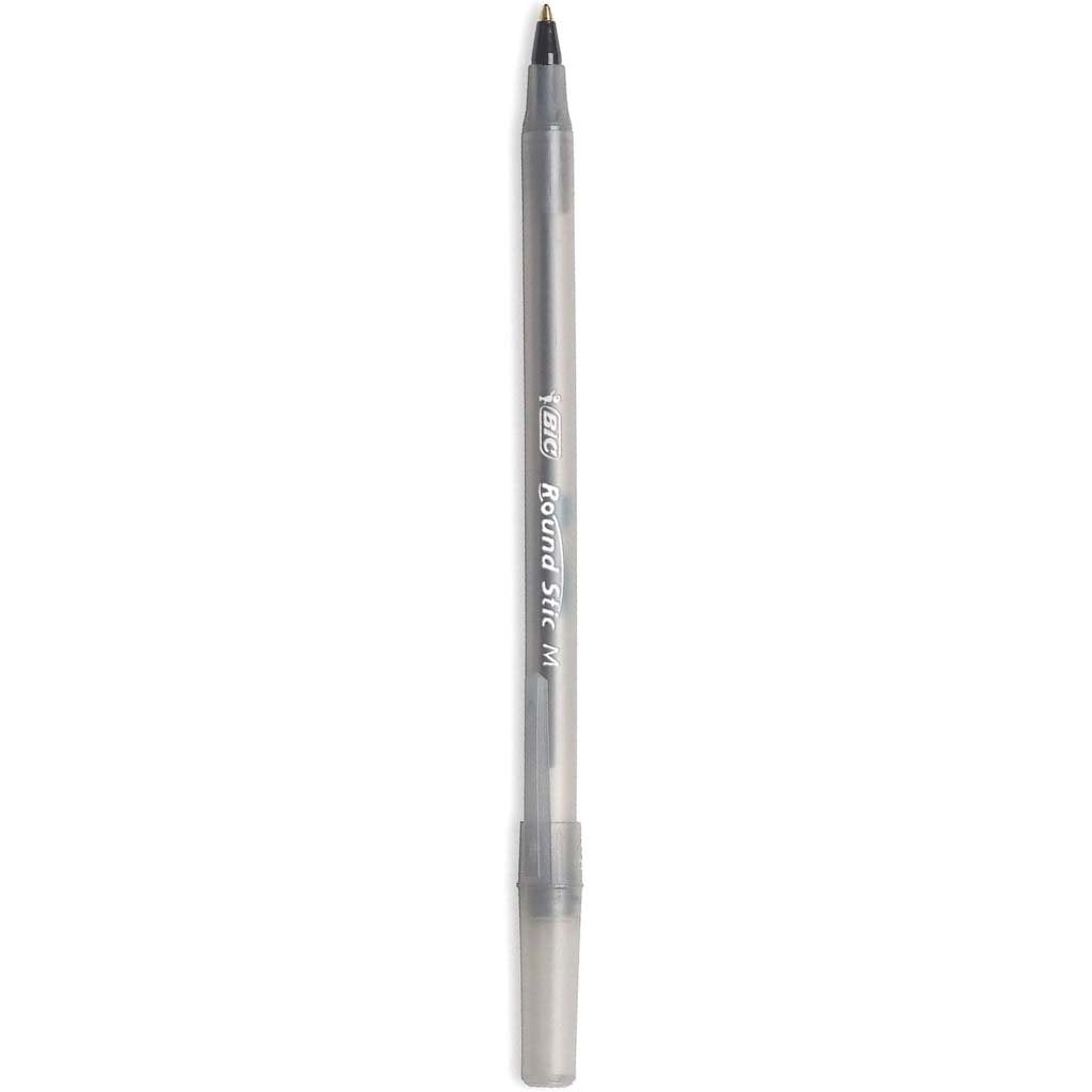 BIC XTRA COMFORT ROUND STICK GRIP BALL PEN 1.2MM BLACK 