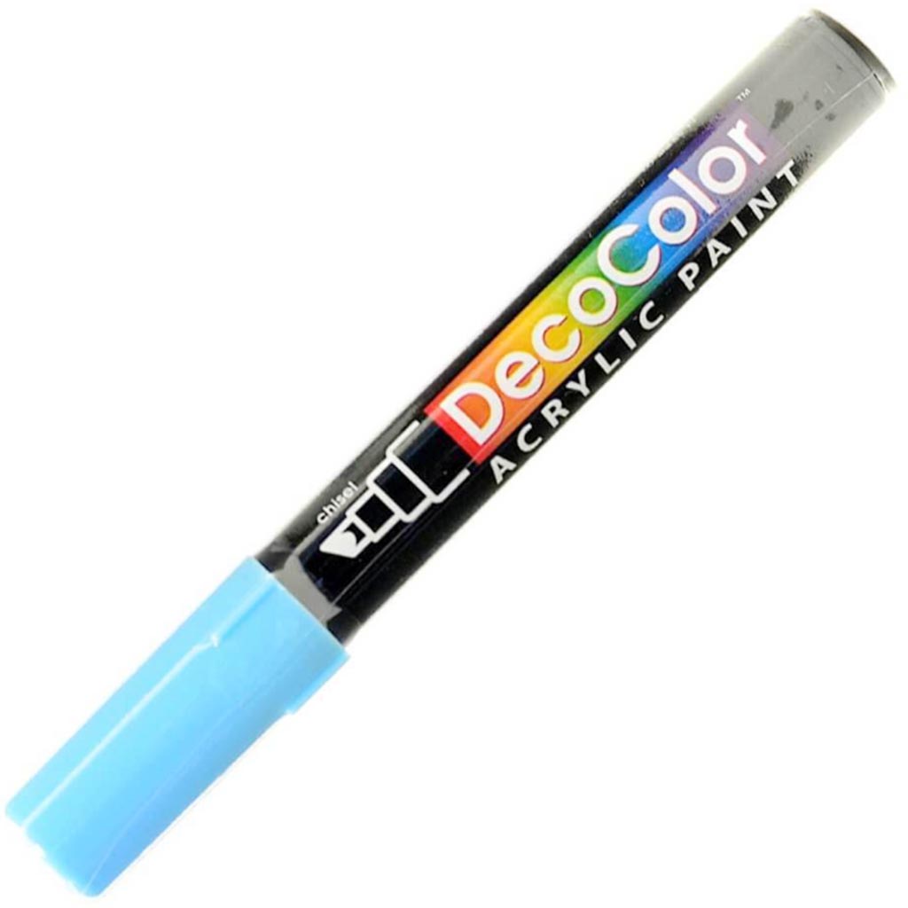 DECOCOLOR ACRYLIC CHISEL PAINT MARKER