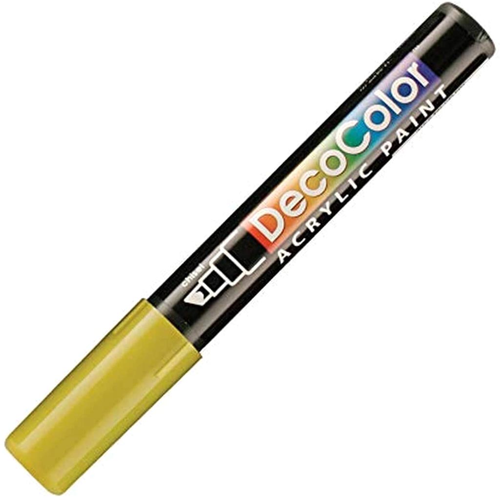 DECOCOLOR ACRYLIC CHISEL PAINT MARKER