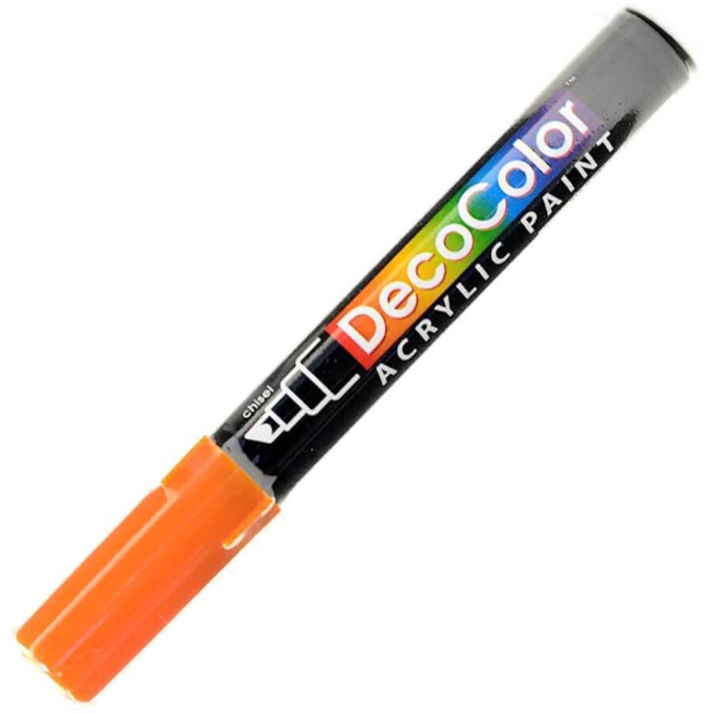 DECOCOLOR ACRYLIC CHISEL PAINT MARKER