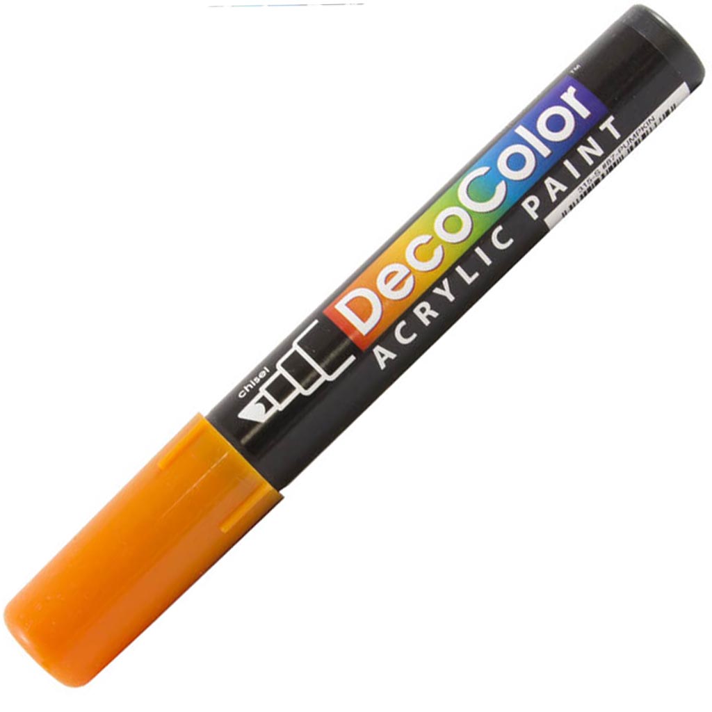 DECOCOLOR ACRYLIC CHISEL PAINT MARKER