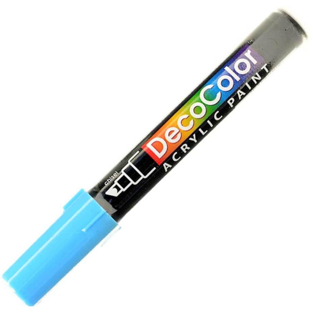 DECOCOLOR ACRYLIC CHISEL PAINT MARKER