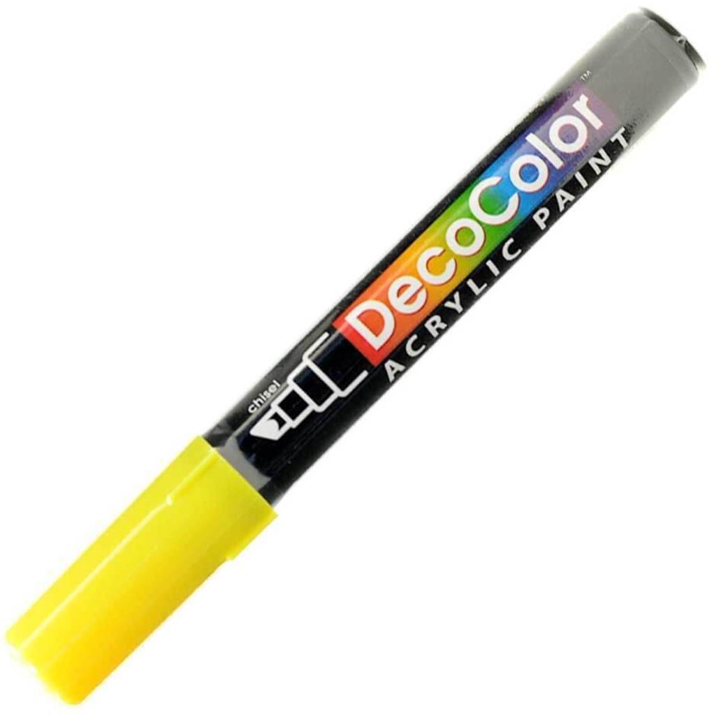 DECOCOLOR ACRYLIC CHISEL PAINT MARKER