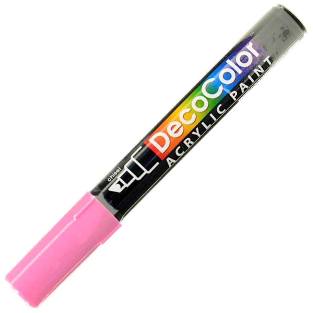 DECOCOLOR ACRYLIC CHISEL PAINT MARKER