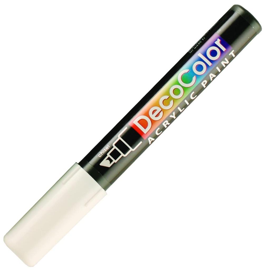 DECOCOLOR ACRYLIC CHISEL PAINT MARKER