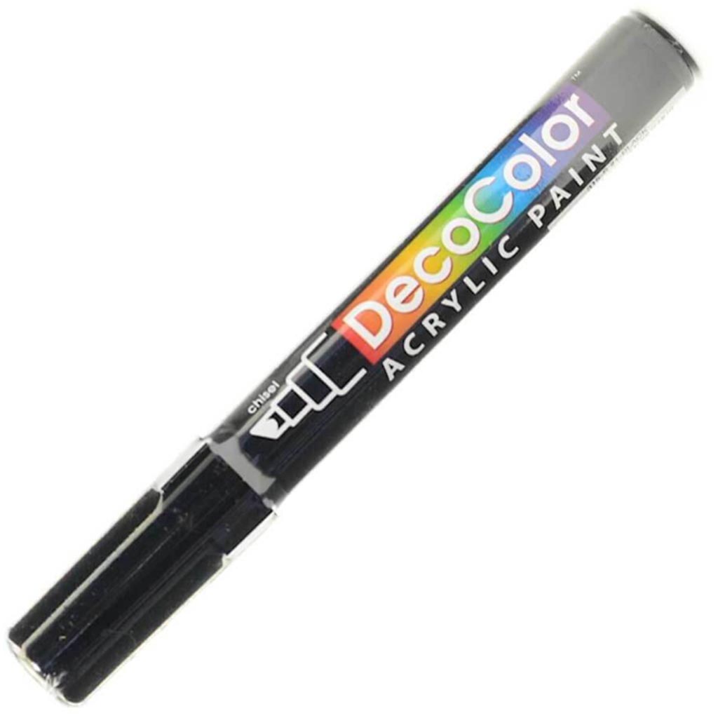 DECOCOLOR ACRYLIC CHISEL PAINT MARKER