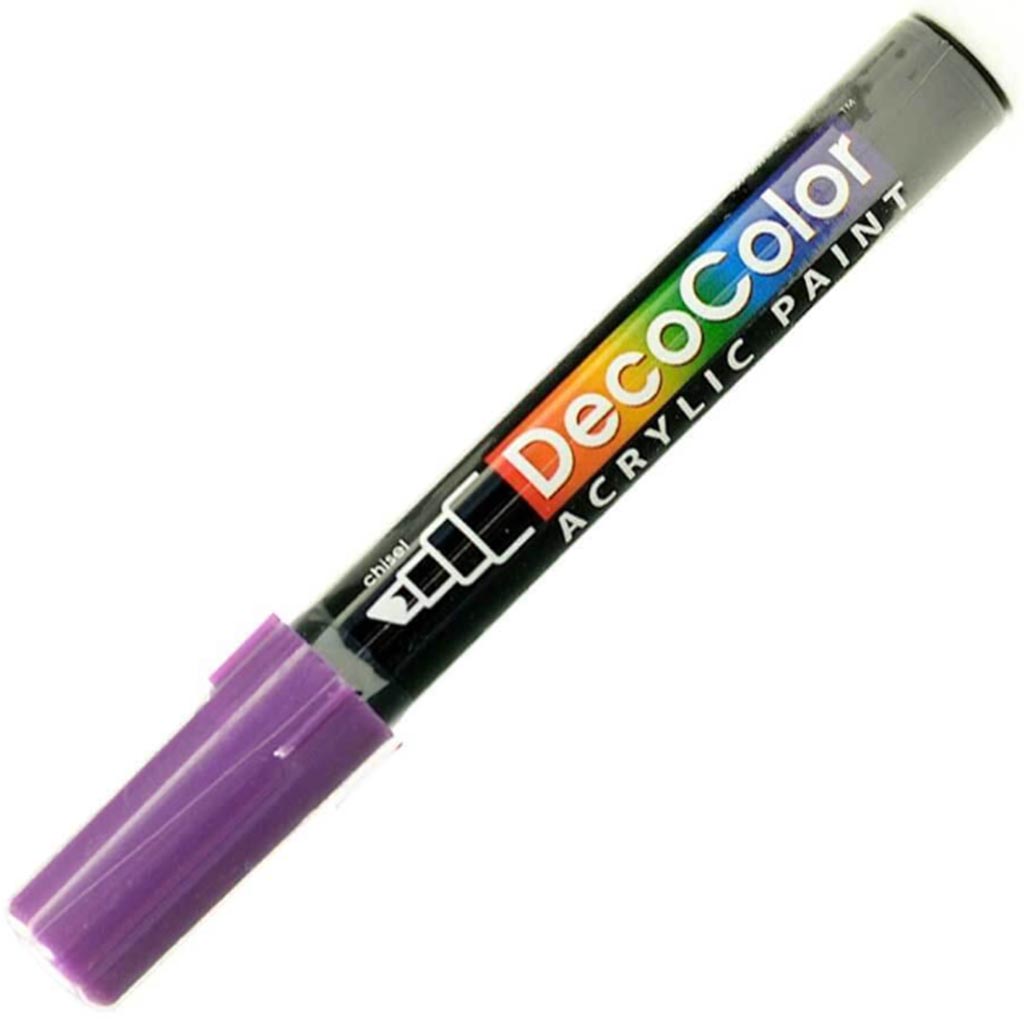 DECOCOLOR ACRYLIC CHISEL PAINT MARKER