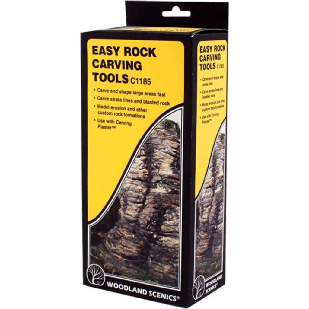 Easy Rock Carving Tool Set 