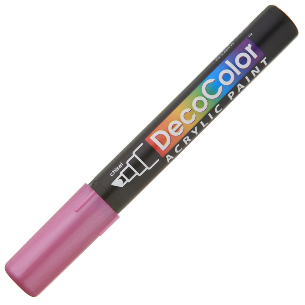 DECOCOLOR ACRYLIC CHISEL PAINT MARKER