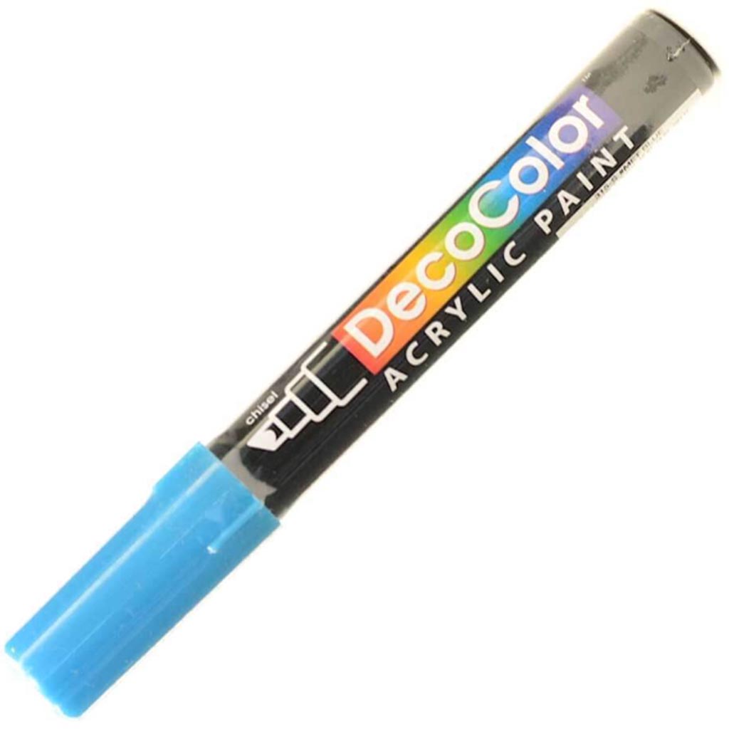 DECOCOLOR ACRYLIC CHISEL PAINT MARKER