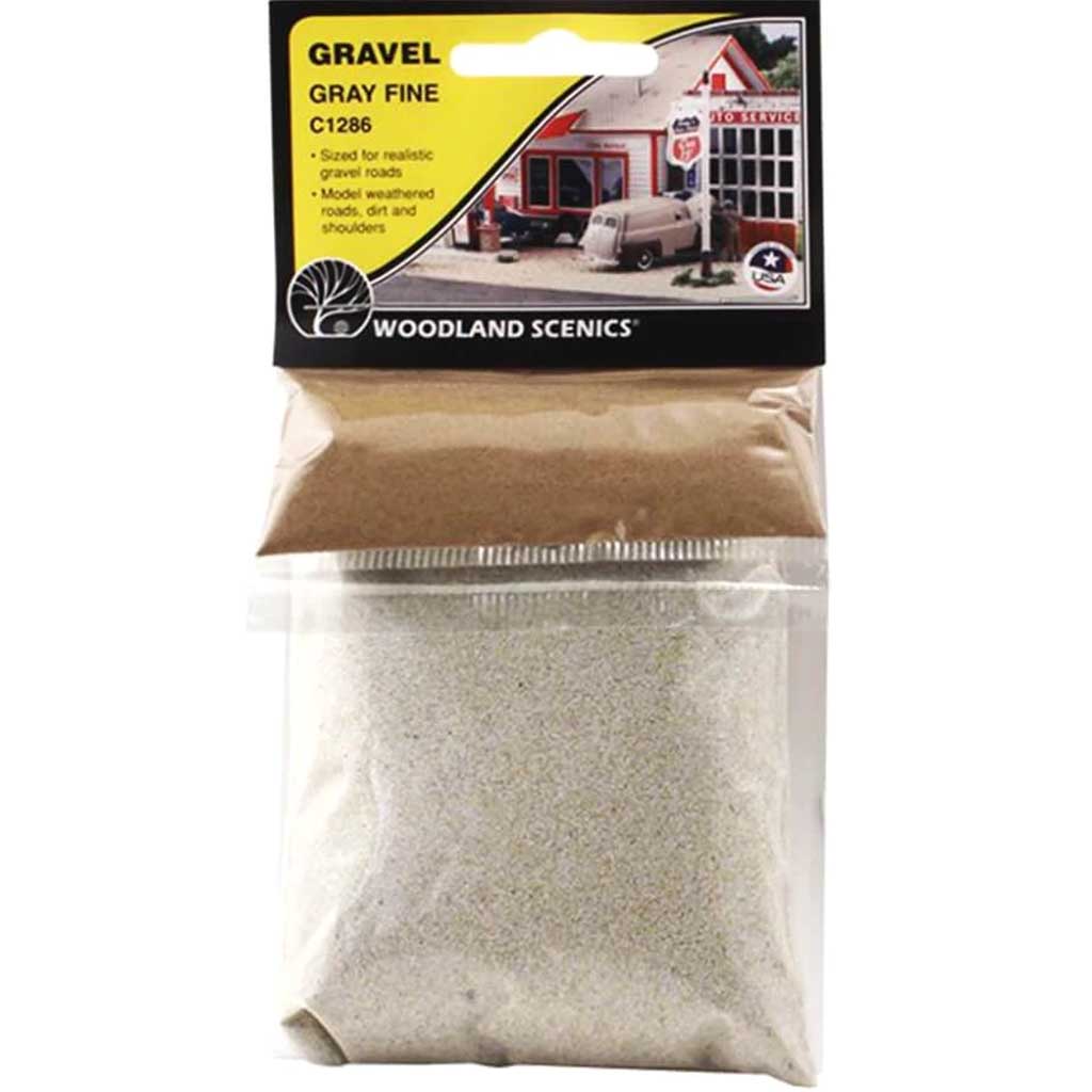 Gravel Gray Fine 