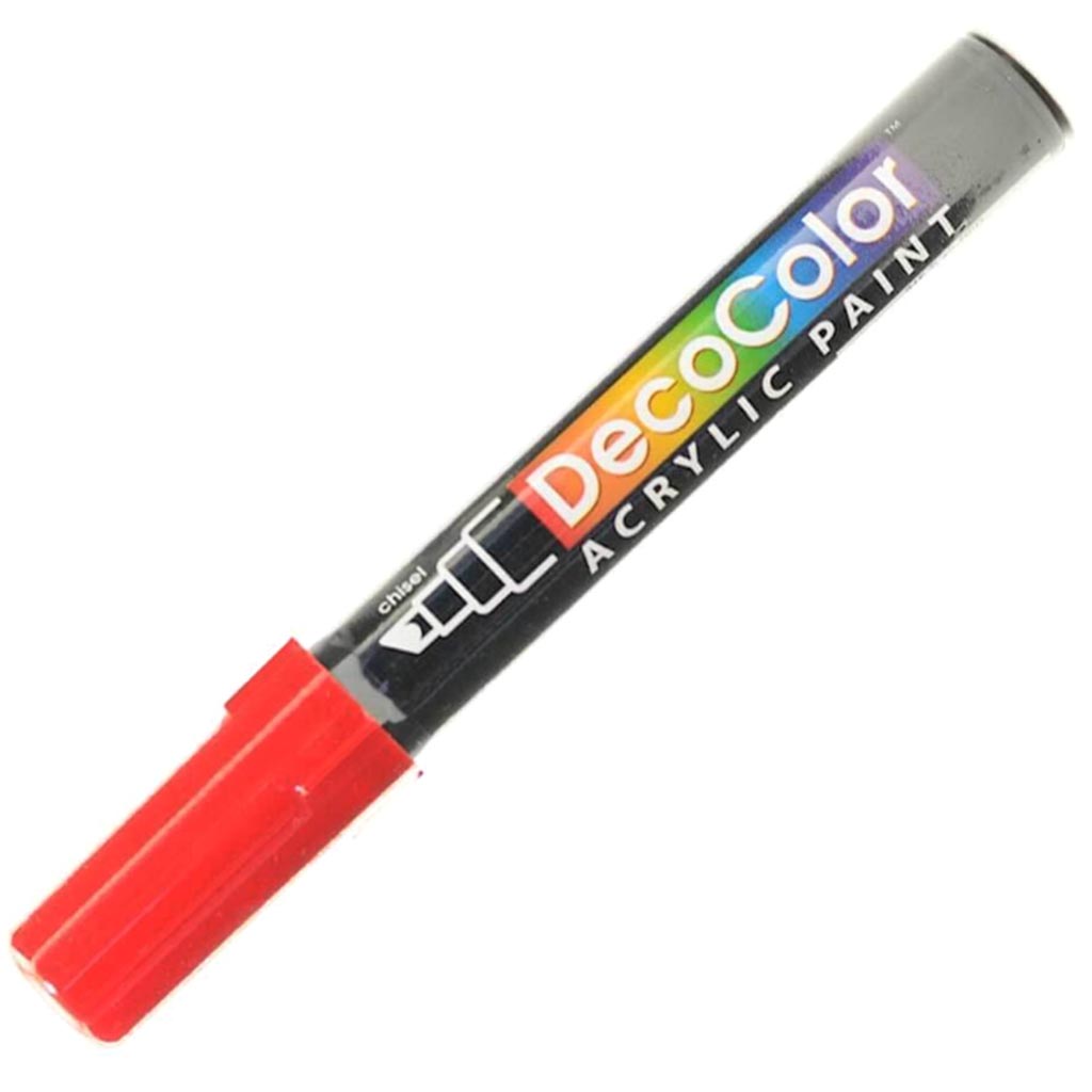 DECOCOLOR ACRYLIC CHISEL PAINT MARKER