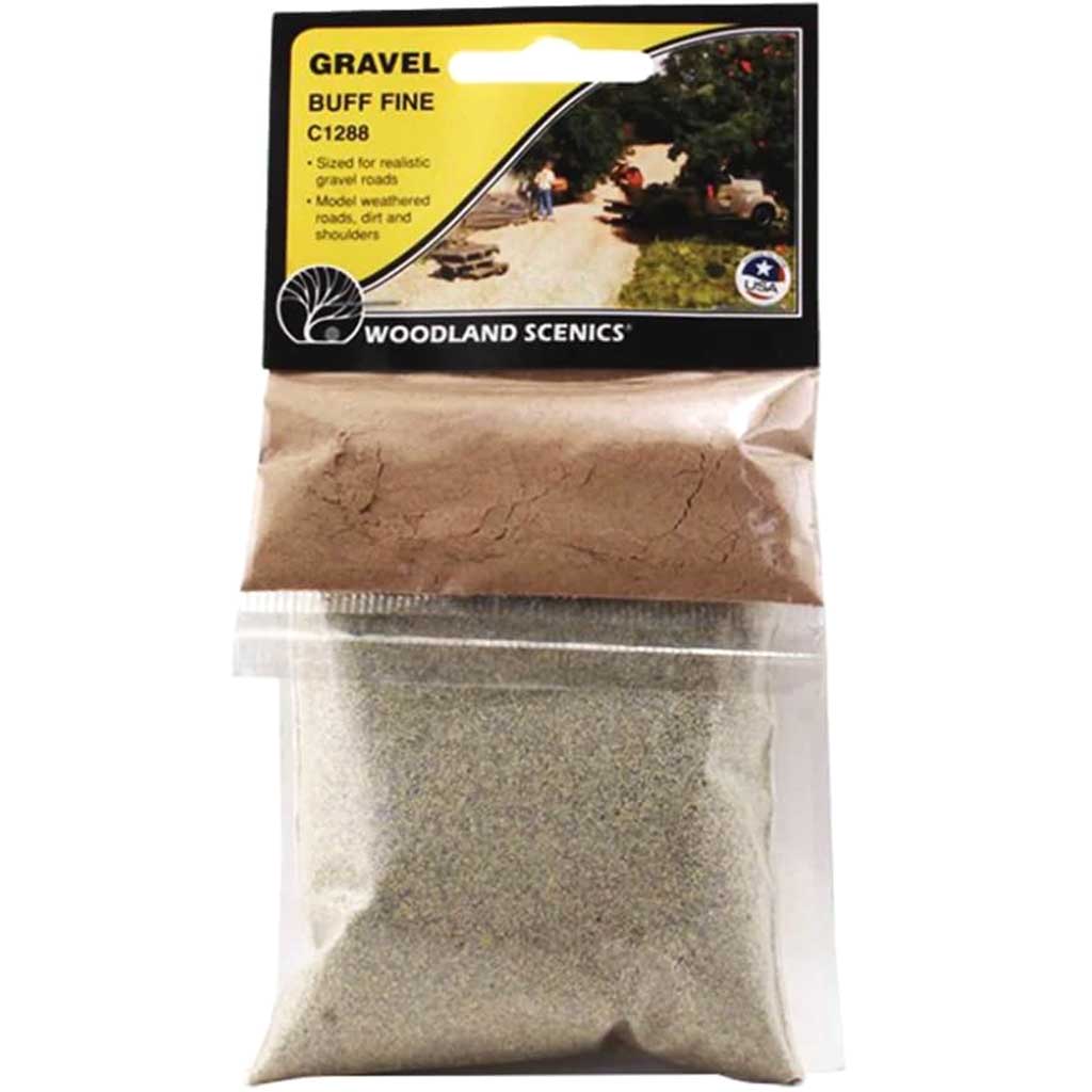 Gravel Buff Fine 