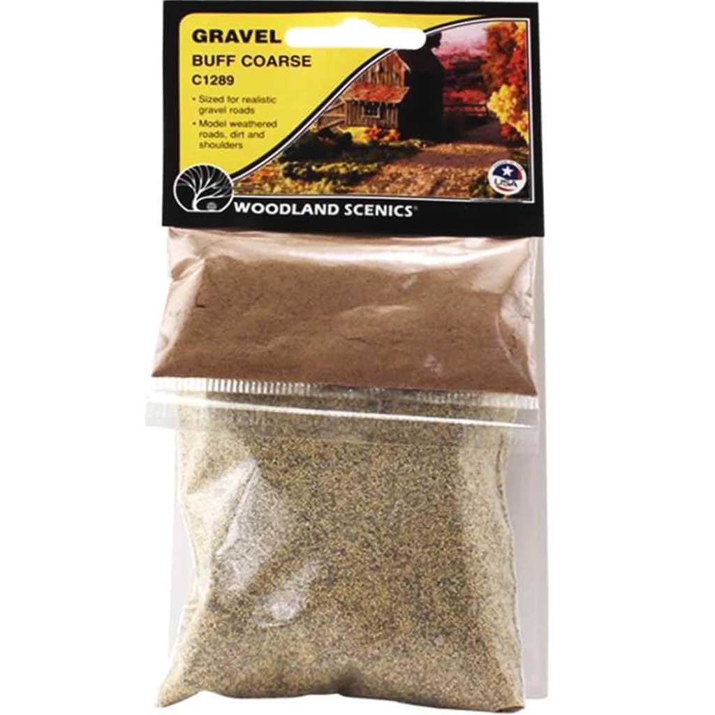 Gravel Buff Coarse 