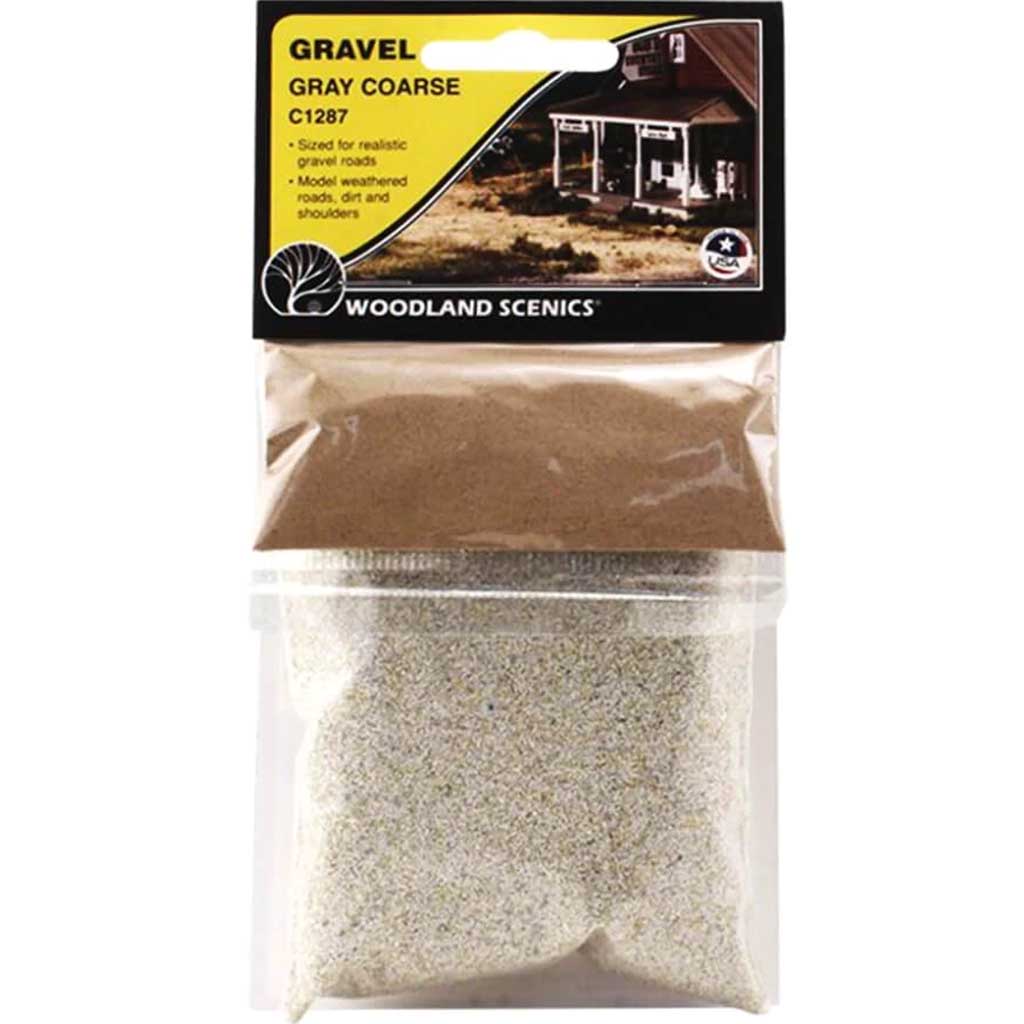 Gravel Gray Coarse 