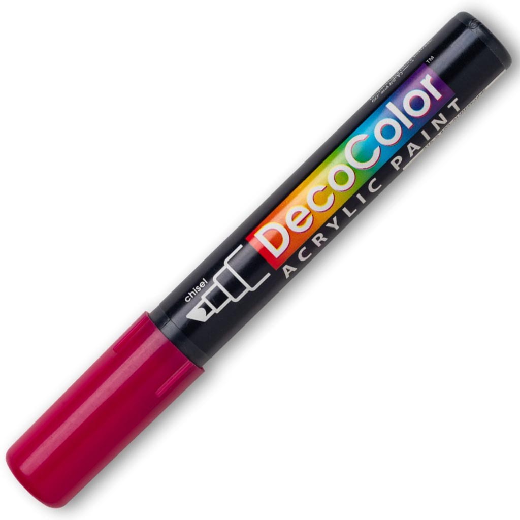 DECOCOLOR ACRYLIC CHISEL PAINT MARKER