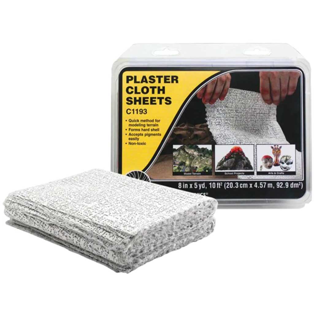 Plaster Cloth Sheets 