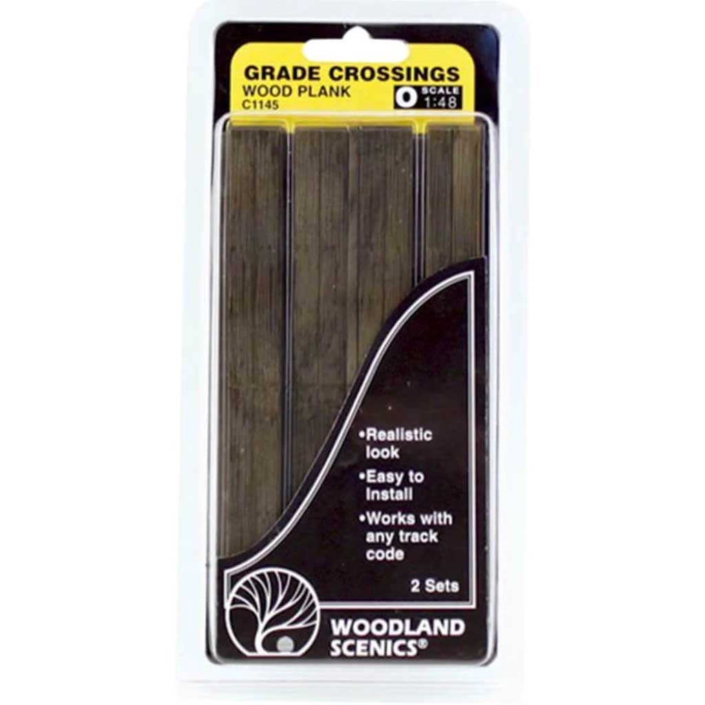 Wood Grade Crossing O Scale 