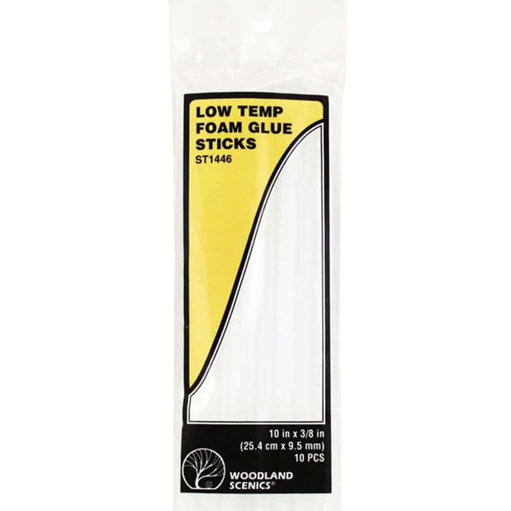 Foam Low Temperature Glue Sticks 