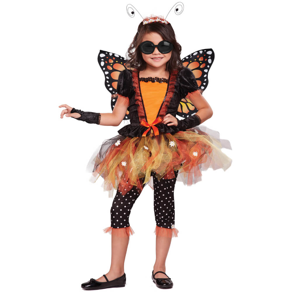 Magnificent Monarch Child Costume