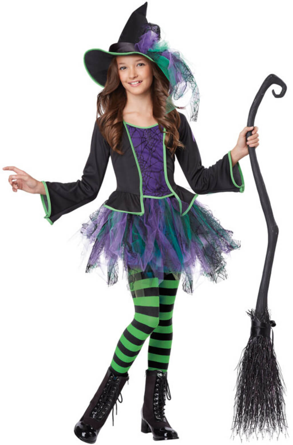 FESTIVE WITCH COSTUME 