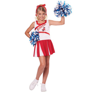 High School Cheerleader Child Costume