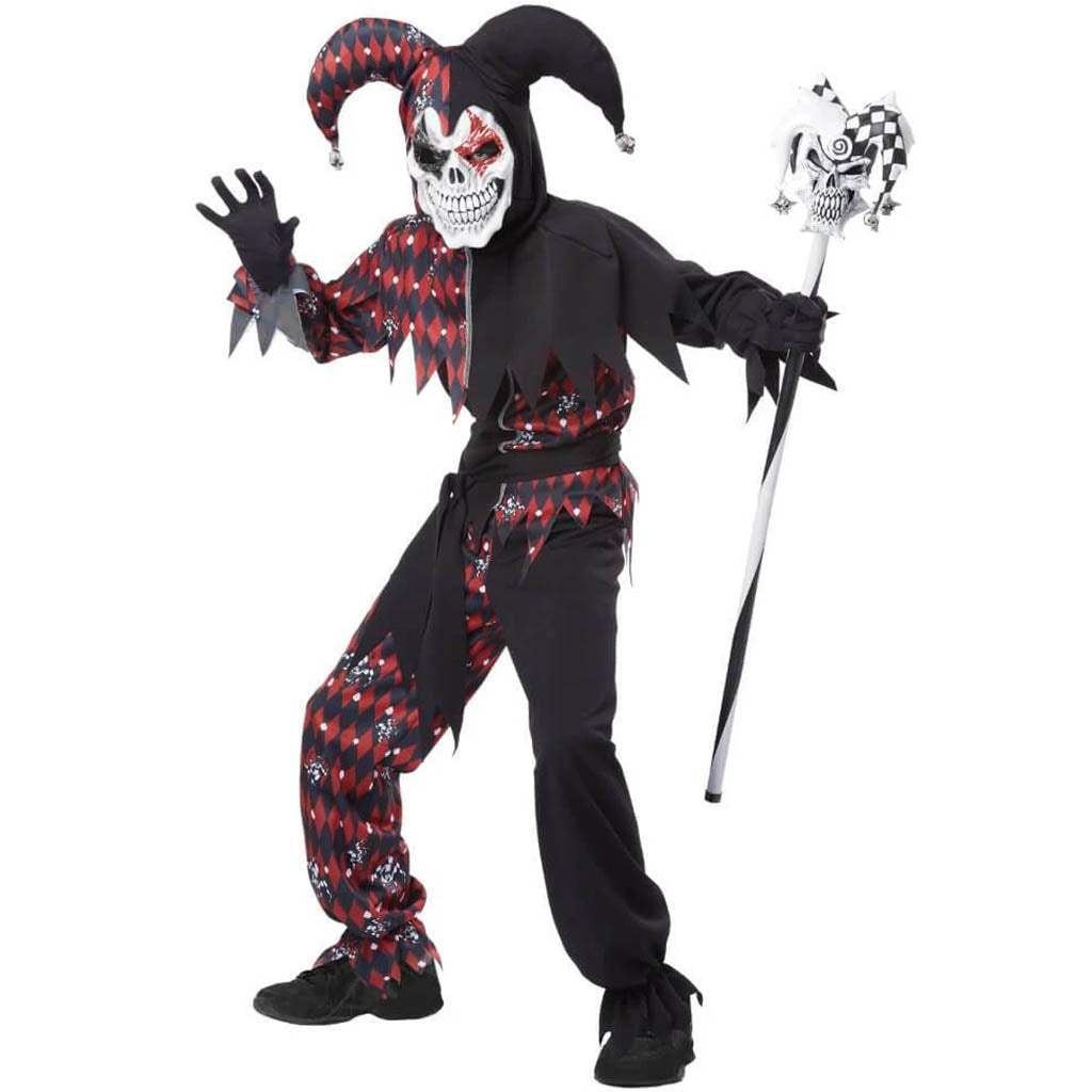 Sinister Jester Costume